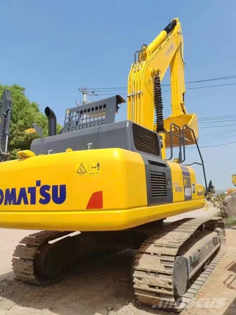 Komatsu PC 400-8 R Raupenbagger