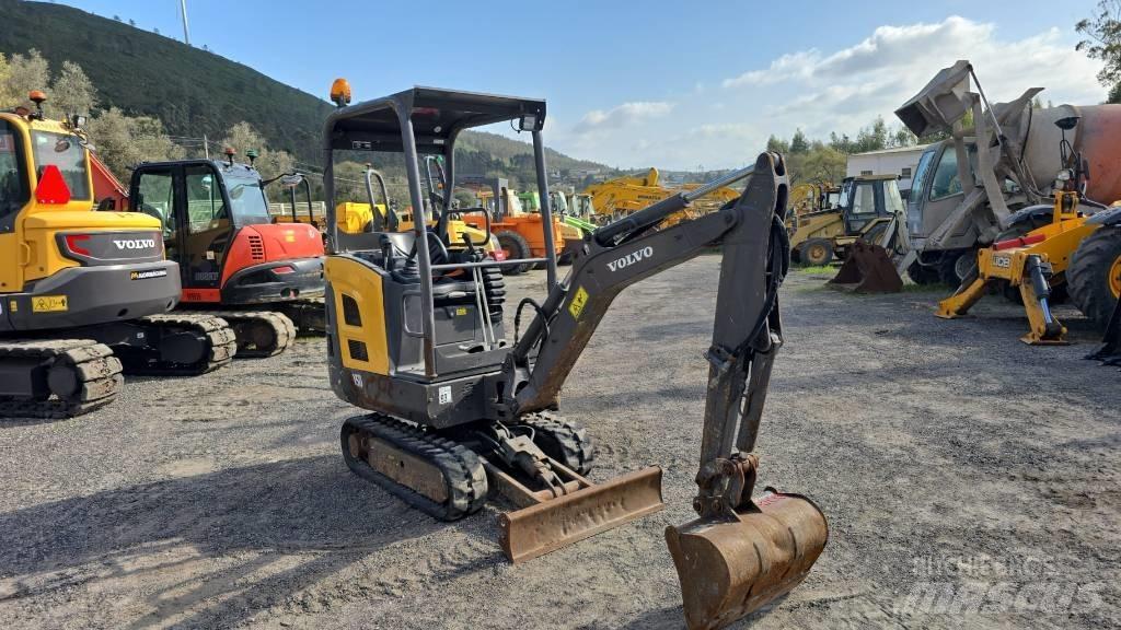 Volvo EC 18 Minibagger < 7t