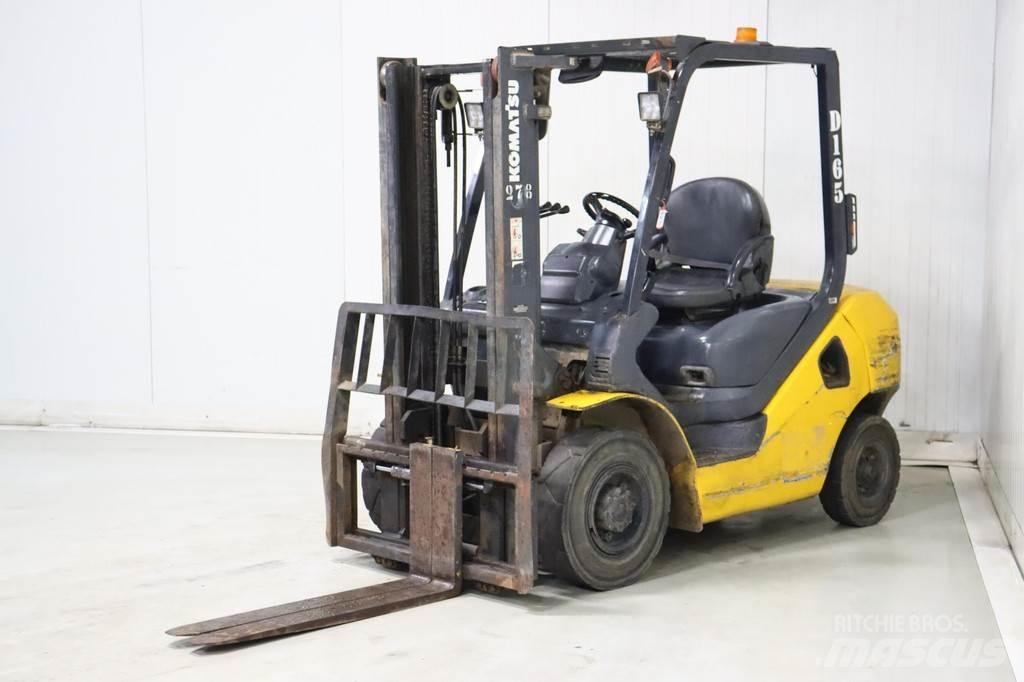 Komatsu FD25T-16 Dieselstapler