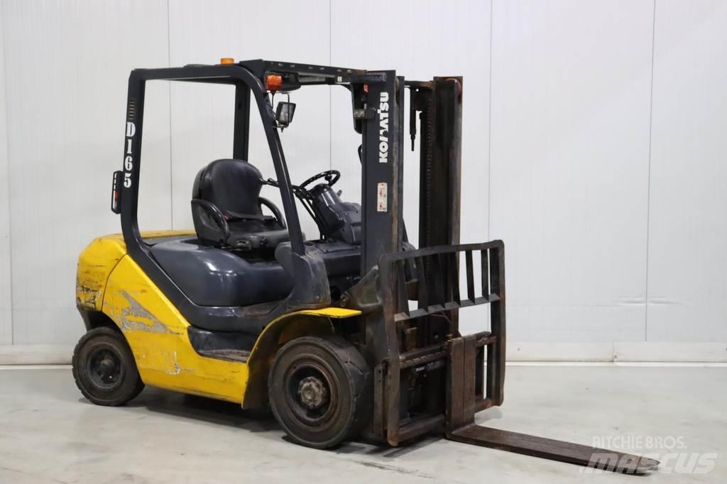 Komatsu FD25T-16 Dieselstapler