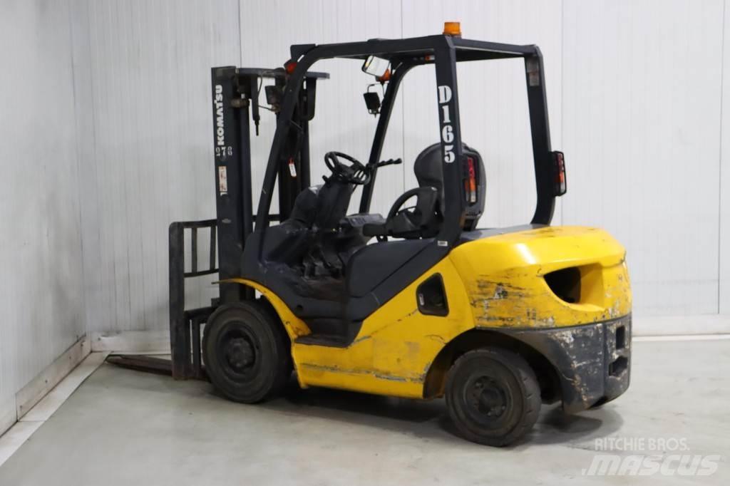 Komatsu FD25T-16 Dieselstapler