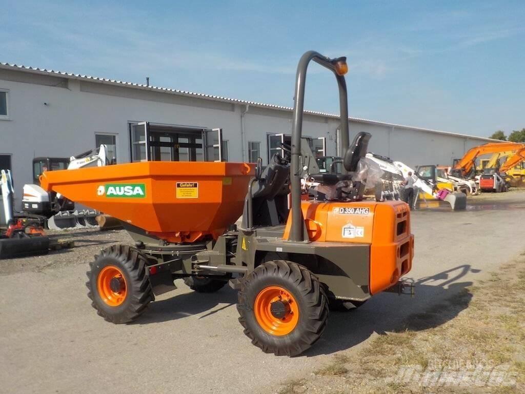 Ausa D 350 AH G Minidumper