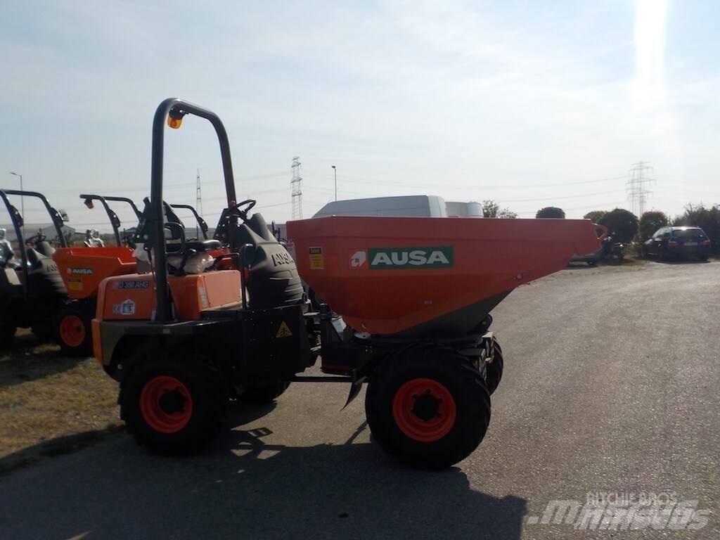 Ausa D 350 AH G Minidumper