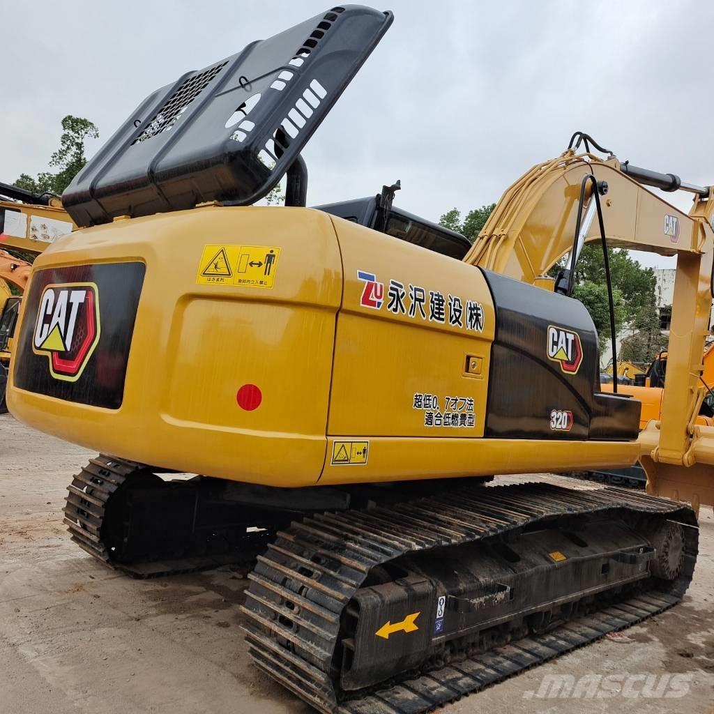 CAT 320 D2L Raupenbagger