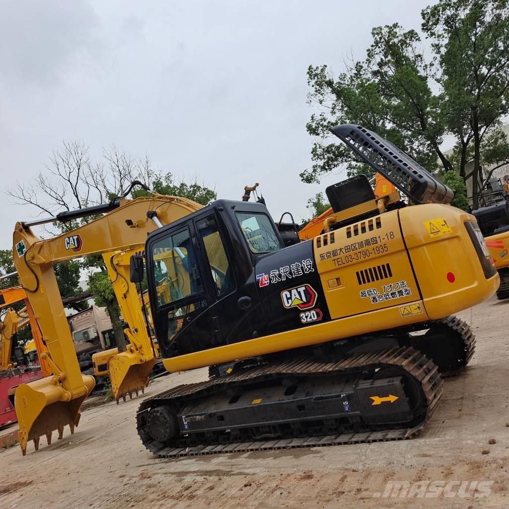 CAT 320 D2L Raupenbagger