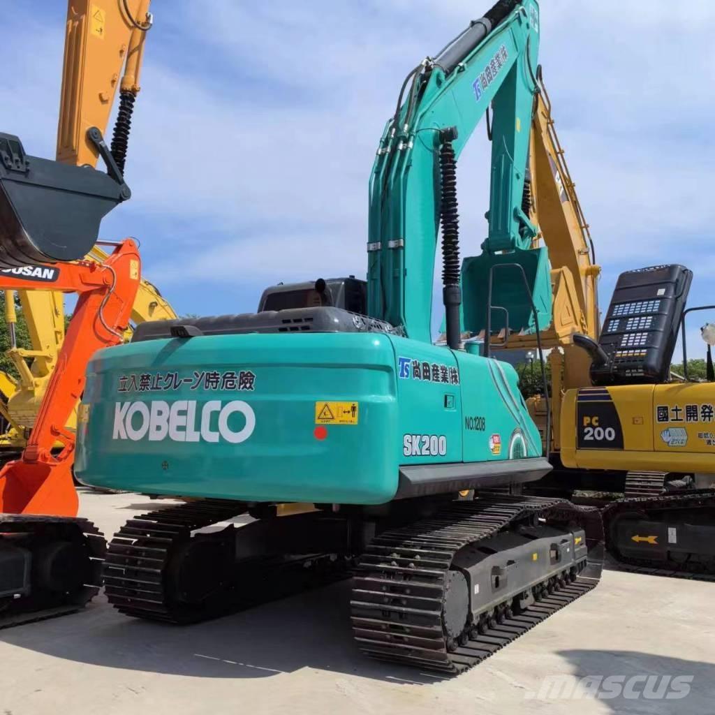 Kobelco SK 200-8 Raupenbagger