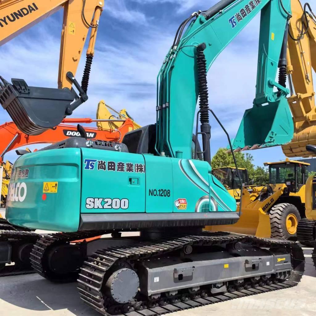 Kobelco SK 200-8 Raupenbagger