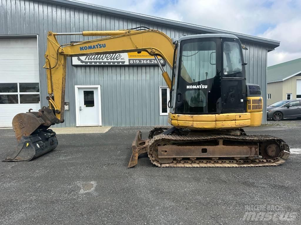 Komatsu PC 78 US-5 Raupenbagger