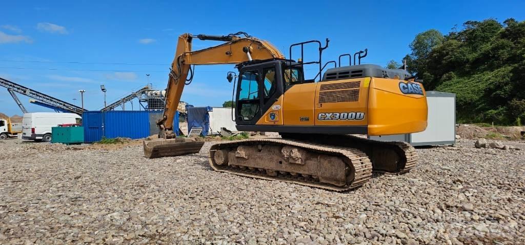 CASE CX 300D Raupenbagger