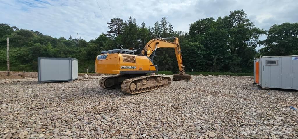 CASE CX 300D Raupenbagger