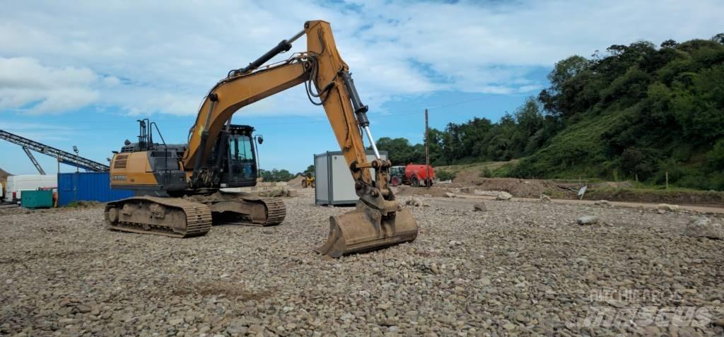 CASE CX 300D Raupenbagger