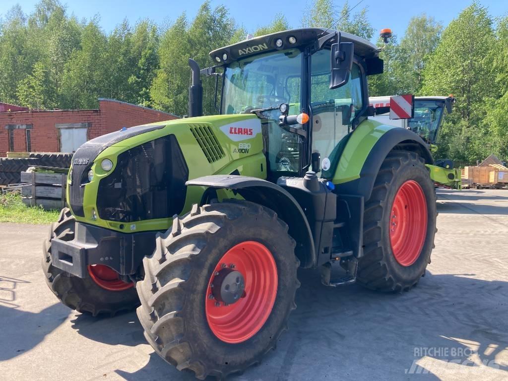 CLAAS Axion 830 CIS Traktoren