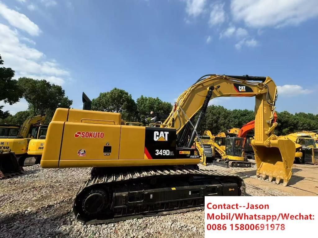 CAT 349 D2 L Raupenbagger