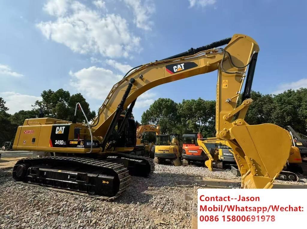 CAT 349 D2 L Raupenbagger