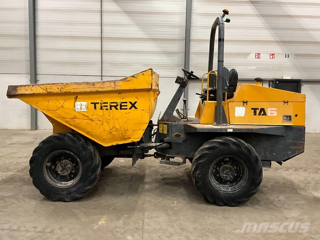 Terex TA 6 Minidumper