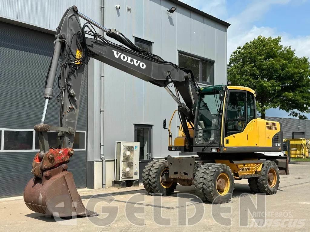Volvo EW160C Mobilbagger