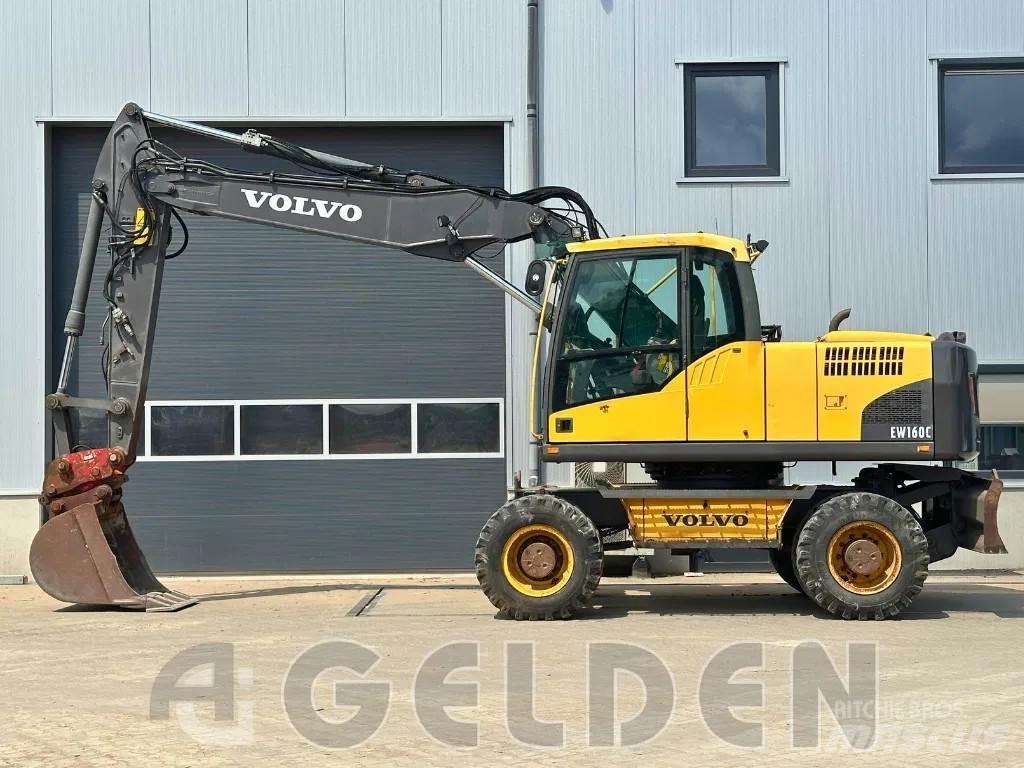 Volvo EW160C Mobilbagger