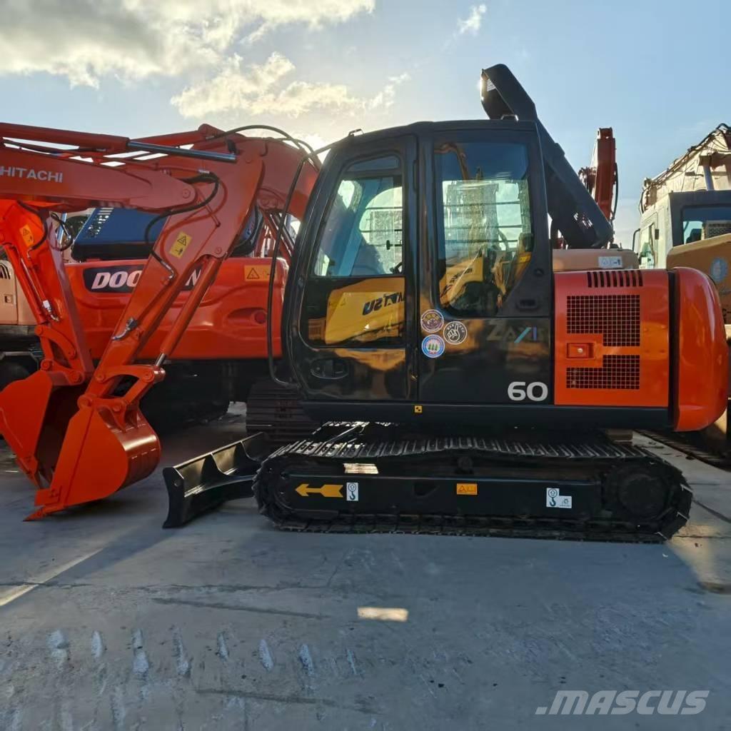 Hitachi ZX 60 Minibagger < 7t