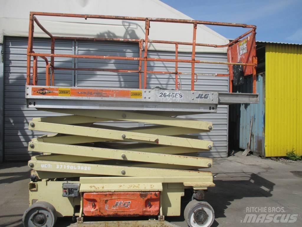 JLG 2646 ES Scheren-Arbeitsbühnen