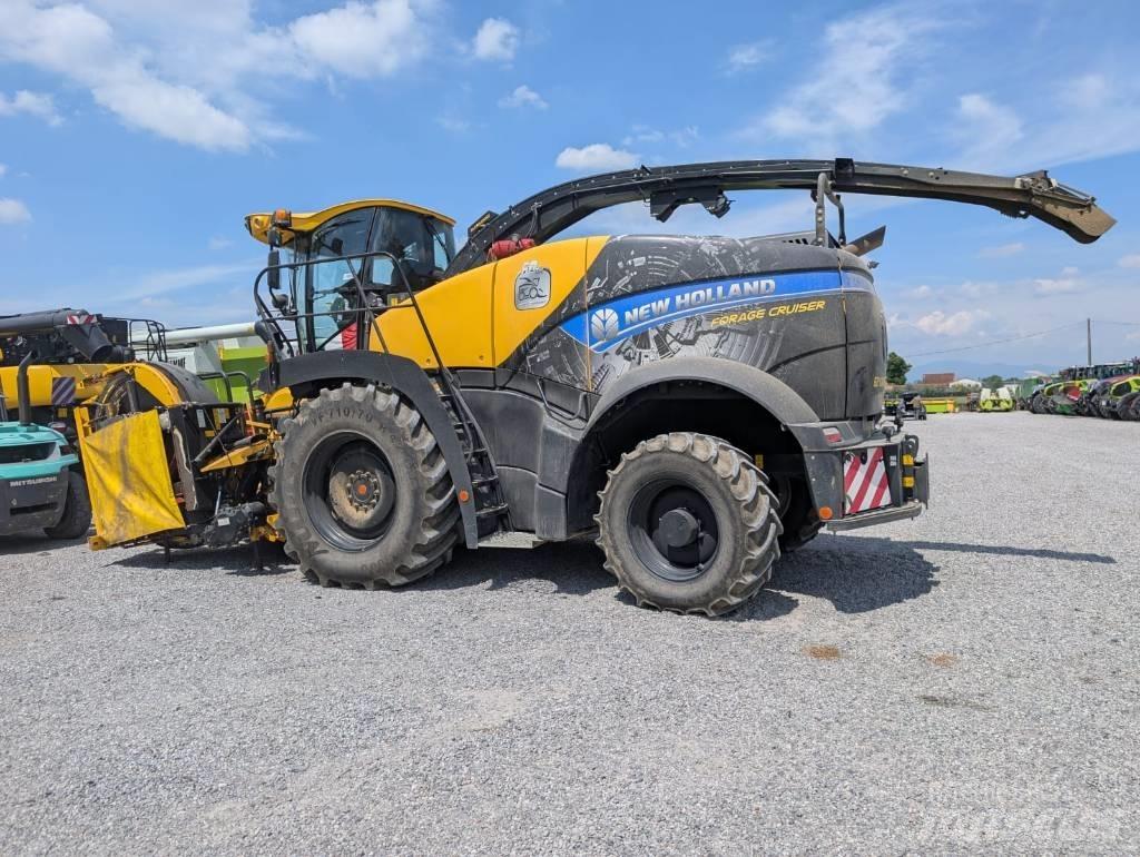 New Holland FR 650 Selbstfahrende Häcksler