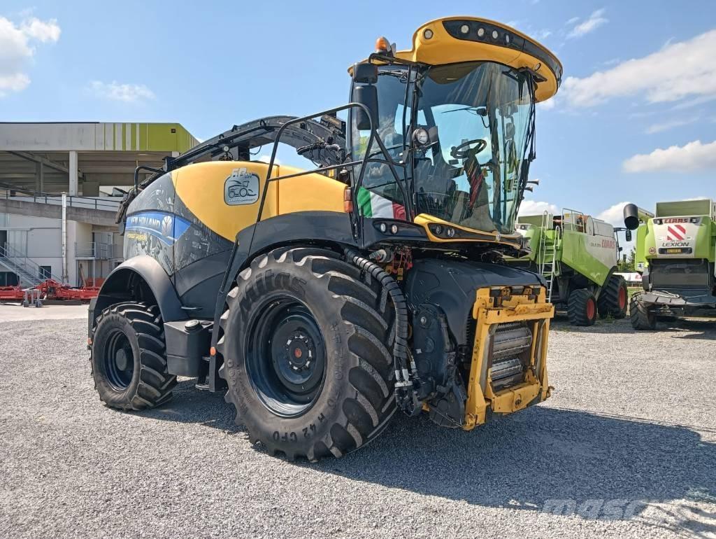 New Holland FR 650 Selbstfahrende Häcksler