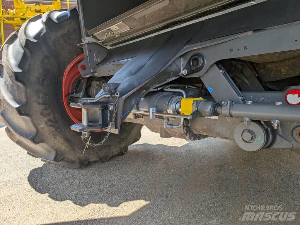 New Holland FR 650 Selbstfahrende Häcksler