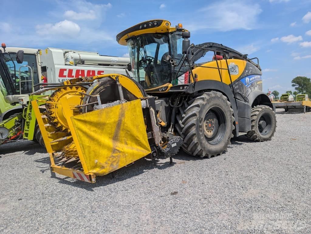 New Holland FR 650 Selbstfahrende Häcksler