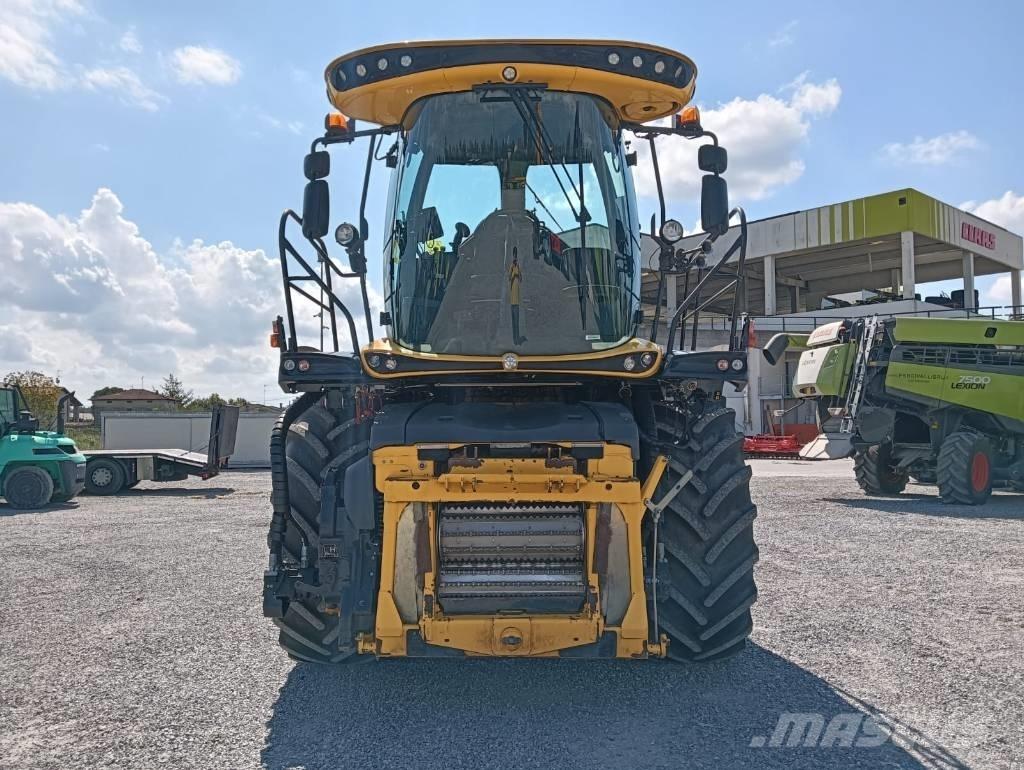 New Holland FR 650 Selbstfahrende Häcksler