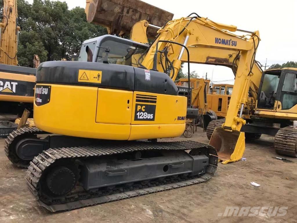 Komatsu PC 128 US Midibagger  7t - 12t