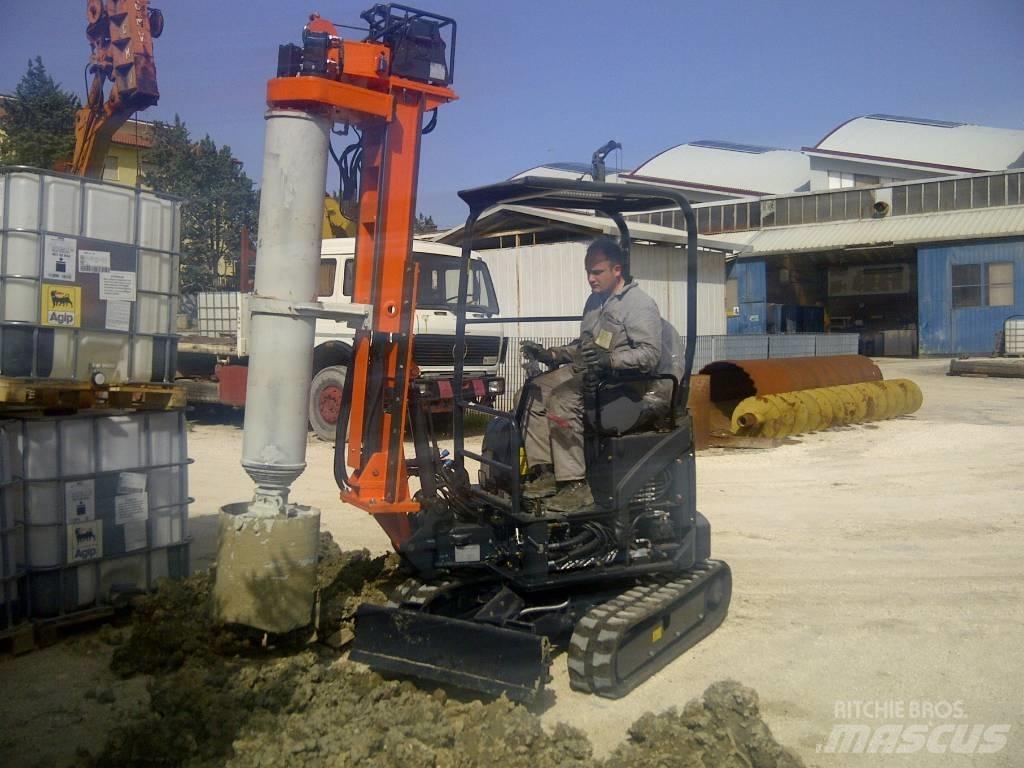 Tescar CF1 Rammen