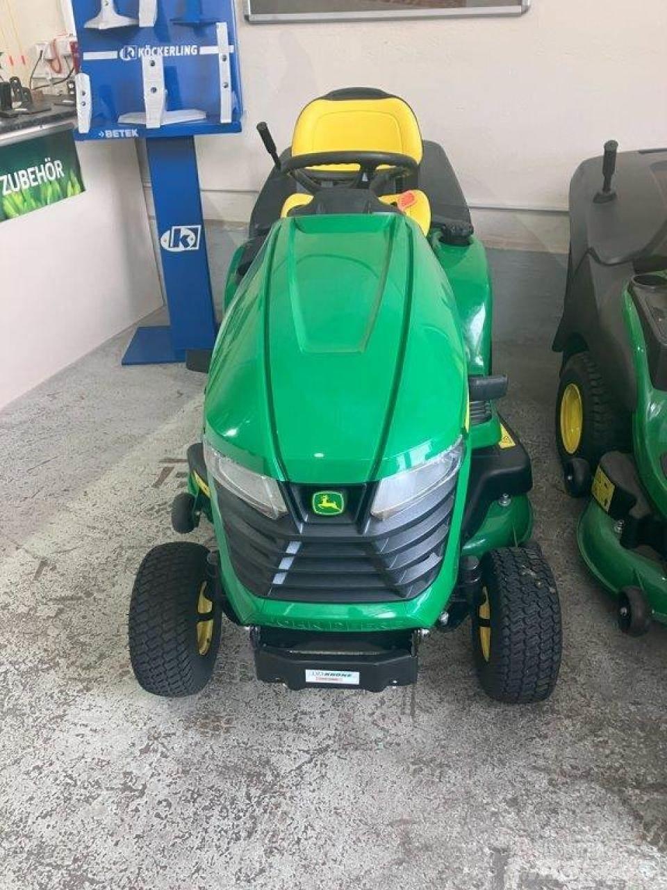 John Deere X350R Reitermäher