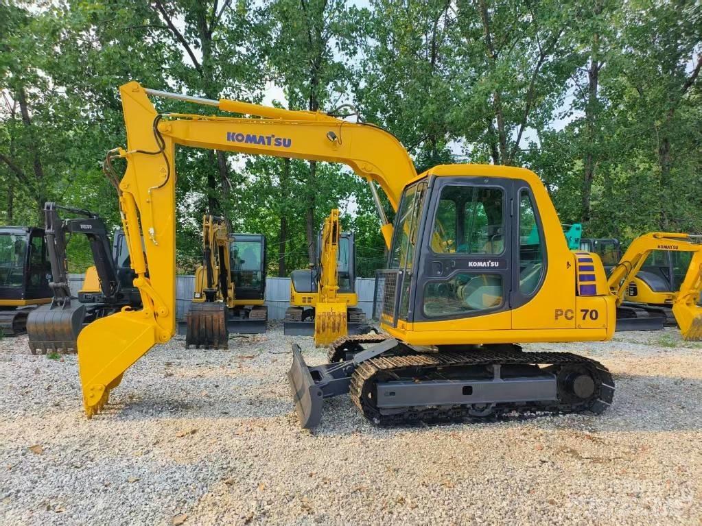 Komatsu PC 70-7 Raupenbagger