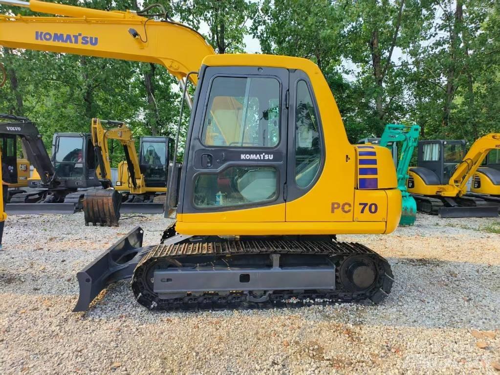 Komatsu PC 70-7 Raupenbagger