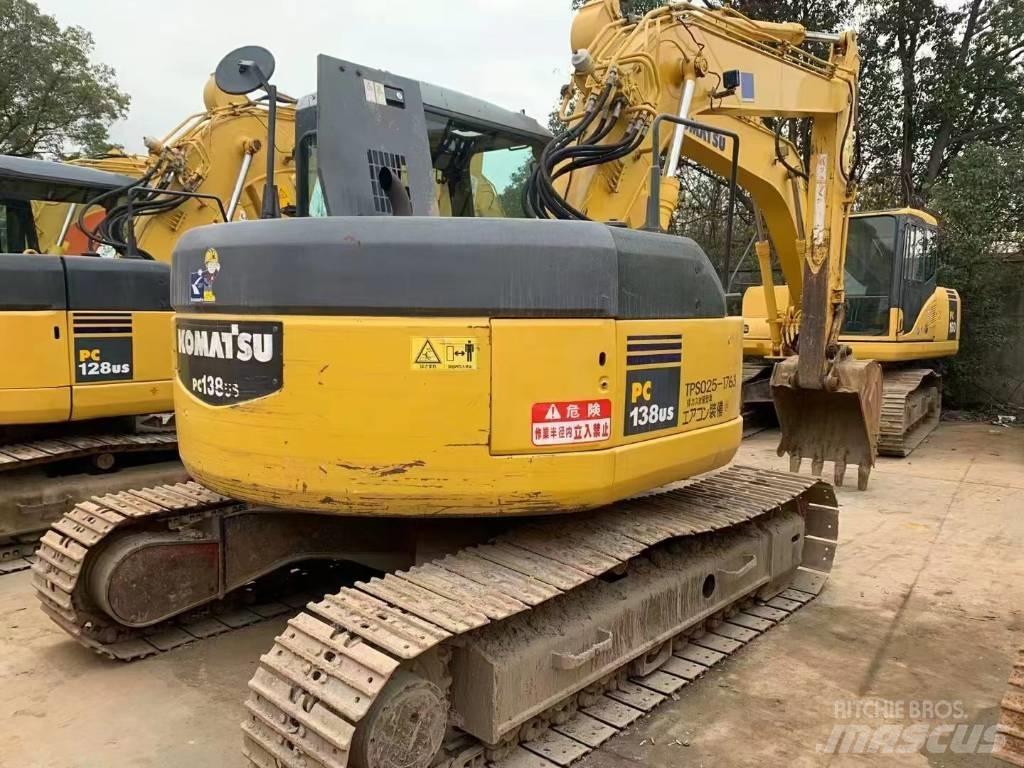 Komatsu PC 138 US Midibagger  7t - 12t