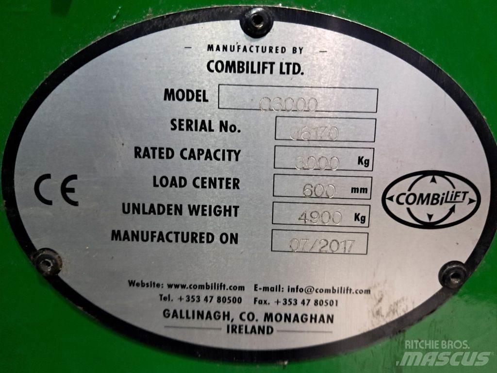 Combilift C3000 Seitenstapler