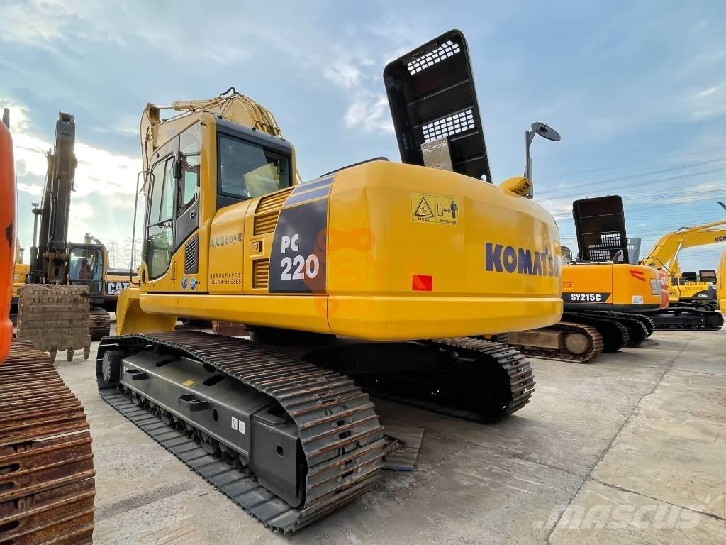 Komatsu PC 220 -8N1 Raupenbagger