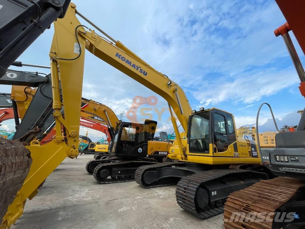 Komatsu PC 220 -8N1 Raupenbagger