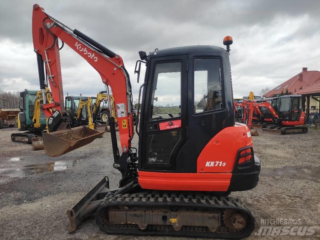 Kubota KX 71-3 Minibagger < 7t