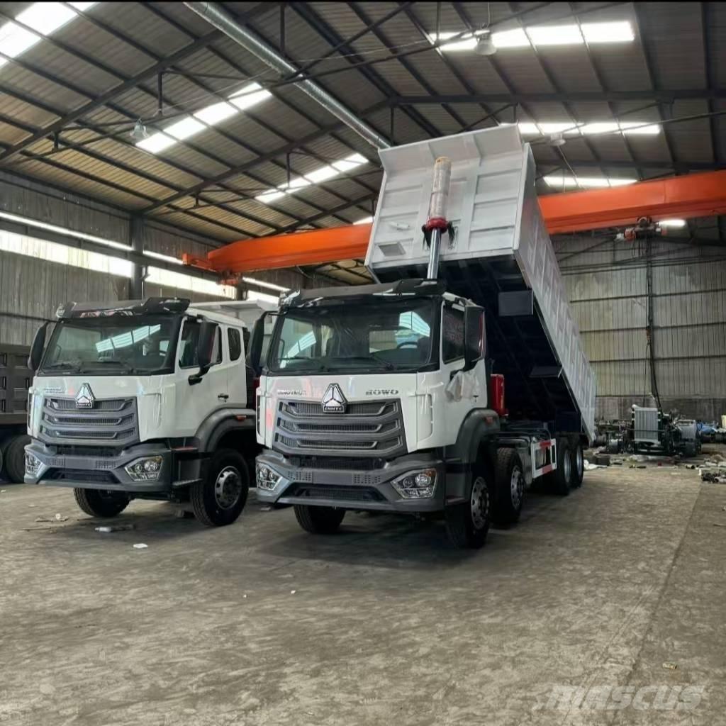 Howo 371 8x4 Kipper