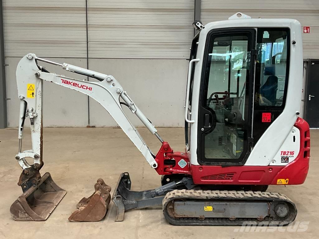 Takeuchi TB 216 Minibagger < 7t