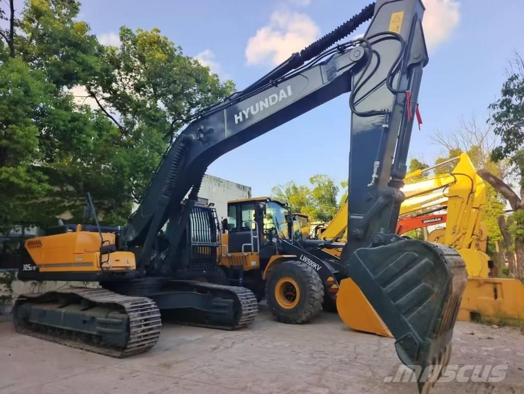 Hyundai R 305 LC-9T Raupenbagger