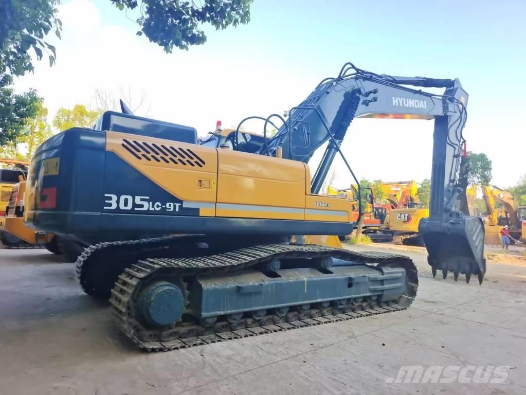 Hyundai R 305 LC-9T Raupenbagger