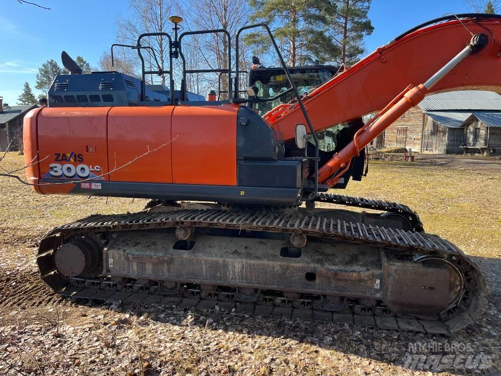 Hitachi ZX 300 LC-6 Raupenbagger