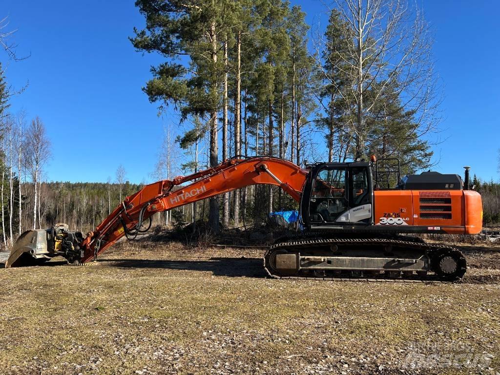 Hitachi ZX 300 LC-6 Raupenbagger