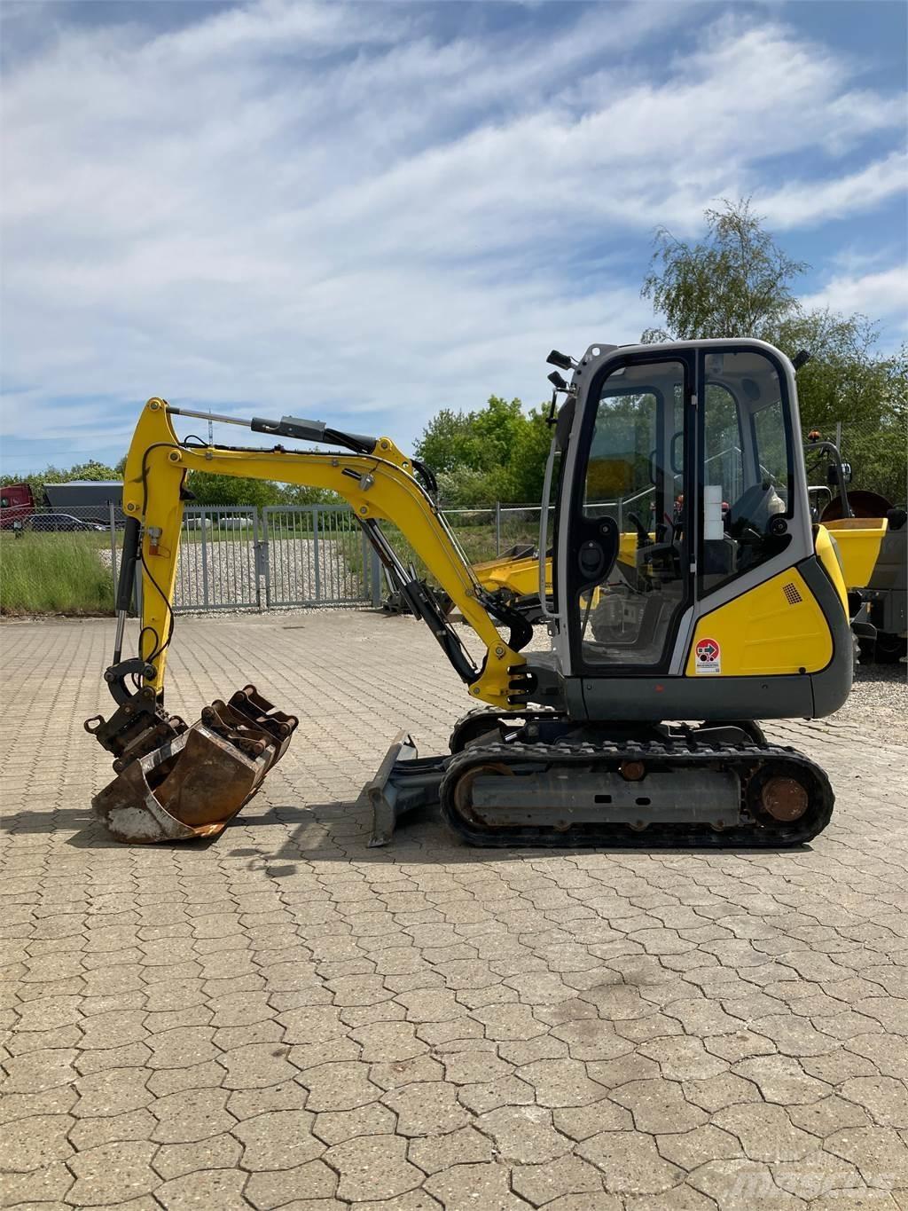 Wacker Neuson ET24 Minibagger < 7t