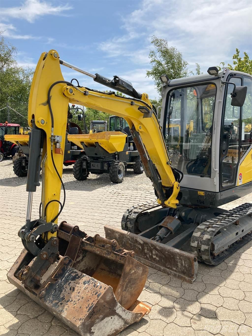 Wacker Neuson ET24 Minibagger < 7t