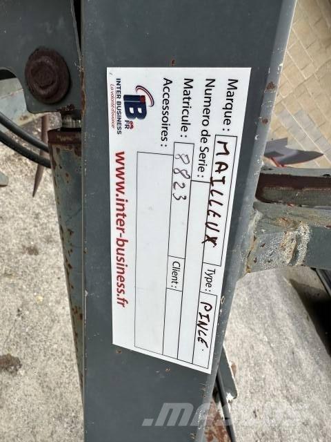 MAILLEUX MANIBALLE Ballenklammer