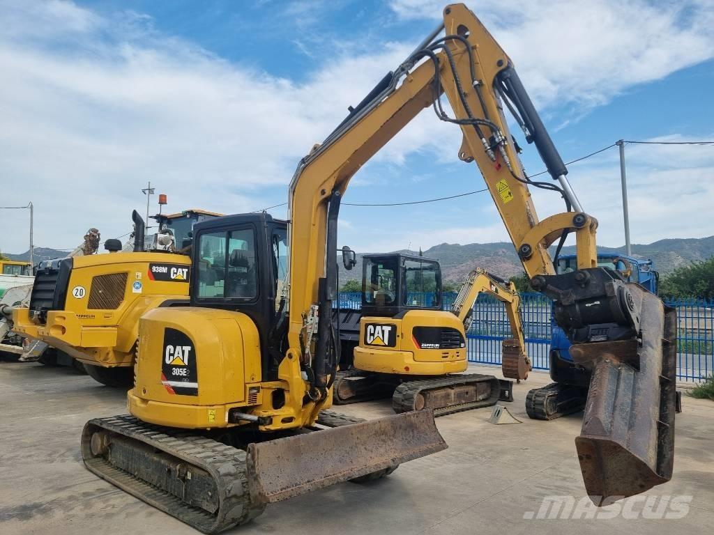 CAT 305E2 Minibagger < 7t