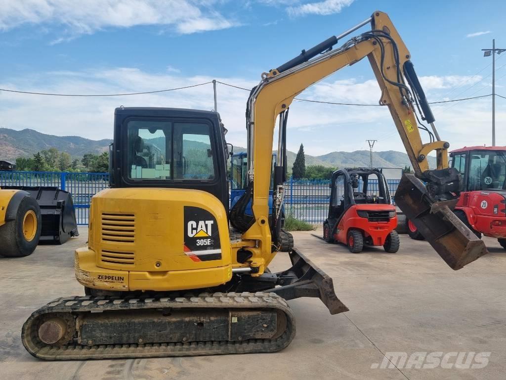 CAT 305E2 Minibagger < 7t