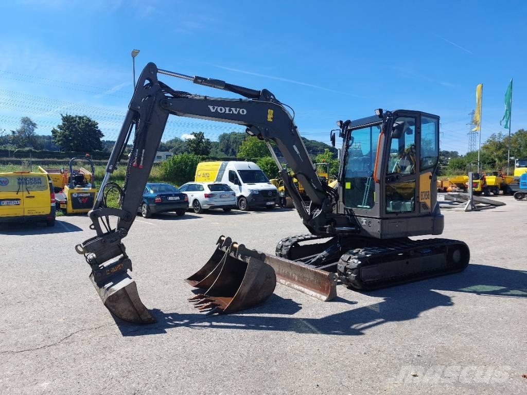 Volvo ECR 58 Raupenbagger
